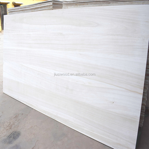 Planche en bois de Paulownia collée sur mesure - Product Image 4