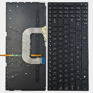 Teclado Retroiluminado en Español para VivoBook Pro 17 N705 N705FD N705UD N705UF N705UN N705UQ - Product Image 2