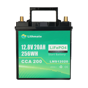 Lithmate 12v powersports lityum pil jet ski pil 12v 2.5ah 5ah 7ah 9ah lityum demir fosfat motosiklet pil - Product Image 2