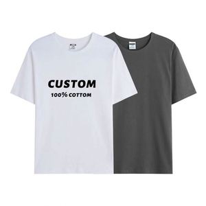Design High Quality 200 Grams T-<b>Shirts</b> Dtg Custom Puff Printing Logo Regular Fit Men's Graphic 100% Cotton T <b>Shirt</b> - Product Image 2