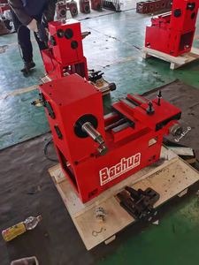 Semi-Automatic 35A <strong>Brake</strong> Drum <strong>Lathe</strong> Machine <strong>Brake</strong> Disc <strong>Lathe</strong> - Product Image 2