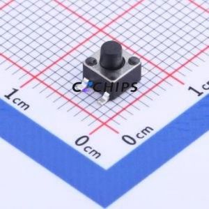K2-1109SP-C3SA-04 Tactile Switch SMD-4P,4.5x4.5mm Switch 1.8N Vertical Mount 4.5mm 4.5mm - Product Image 1