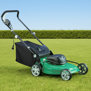 1600W 16" Electric Lawn Mower Grass Strimmer <strong>Multi</strong> <strong>Tool</strong> <strong>Brush</strong> <strong>Cutter</strong> 1600W Robotic Lawnmower Electric Garden <strong>Tool</strong> - Product Image 5