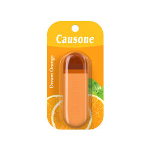 Inhalador Natural de Frutas y Menta - Aromaterapia de Bolsillo para un Aliento Fresco y un Impulso de Energía, Ayuda Portátil para la Concentración y la Relajación - Product Image 1