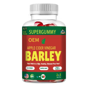 Gummies 2-in-1 <span class=keywords><strong>di</strong></span> Aceto <span class=keywords><strong>di</strong></span> Mele e <span class=keywords><strong>Orzo</strong></span> (in Polvere, Capsule, Softgel, Gummy) da Fabbrica (Disponibile) - Personalizzazione OEM/ODM. - Product Image 2