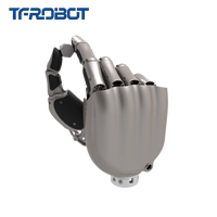 Gants de massage des doigts électriques motorisés PLC pour la rééducation des personnes âgées, paralysées ou victimes d'AVC