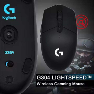 Souris de jeu sans fil Logitech <span class=keywords><strong>G305</strong></span> <span class=keywords><strong>G304</strong></span> LIGHTSPEED HERO 12000 DPI 1 ms 6 boutons programmables 250H AA Batterie Souris de jeu - Product Image 2
