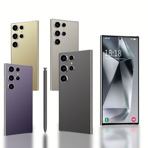 Teléfono Inteligente Android Desbloqueado S24 ULTRA 5G 16GB+1TB Doble SIM con Funciones Inteligentes HD, Cámara Trasera de 108MP, LTE y CDMA - Product Image 1