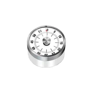 Atacado moda mecânica popular Cooking Mechanism Countdown Visual Kitchen Timer