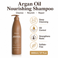 Après-shampoing nourrissant à l'huile d'argan marocaine naturelle : hydrate, adoucit, démêle, lisse les frisottis, répare les cheveux secs et abîmés