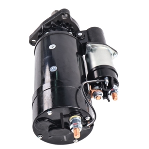 Moteur de démarrage 12 dents STR80022 207-1560 2071560 24V pour moteur CAT 3304 3306 3406 Tracteur D6R D7R 611 D7G2 Construction - Product Image 3