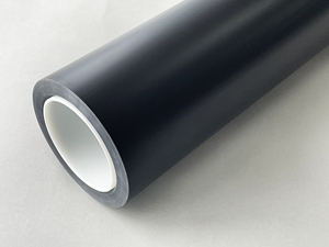 Autocollant d'enveloppe de vinyle de voiture noir super mat personnalisé autocollant anti-rayures PPF brillant brillant étincelle effet métallique auto-carrosserie en TPU - Product Image 2