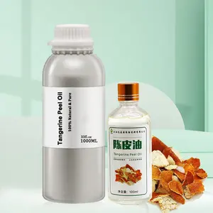 Mandarijn Schil Essentiële Olie/Mandarijn Schil Olie/Aromatherapie Diffusers Essentiële Olie Peeling Olie