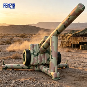 Modèle de pistolet gonflable de haute qualité REMEYA avec détection de signature IR et bouclier thermique IR pour les flottes de location - Product Image 1