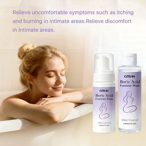 Gel de Lavado Íntimo con Ácido Bórico de Marca Privada, Equilibra el pH, Elimina la Picazón y el Olor, Limpia la Zona Vaginal, para Mujeres - Product Image 6