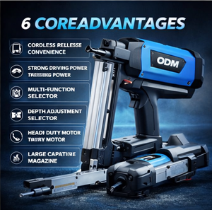 <span class=keywords><strong>Pistola</strong></span> Neumática de Clavos y Grapas <span class=keywords><strong>para</strong></span> Tapicería de Muebles, Sillas y Sofás, en Oferta - Product Image 2