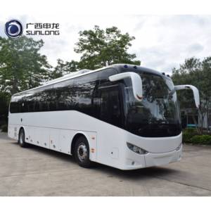 Bus diesel Euro 3 Sunlong confortable pour longues distances, 12 mètres, 45 places, hauteur intérieure de 1930 mm, transmission manuelle, conduite à gauche - Product Image 1