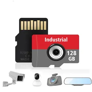 13 년 공장 사용자 정의 32gb 64gb 128gb 256gb C10 U3 산업용 마이크로 TF SD 카드 메모리 마이크로 카메라 Dashcam 자동차 DVR Sdxc