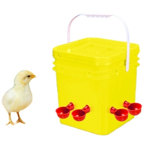 Fontaines à eau automatiques, abreuvoirs et bols pour poulets, canards, oies et autres volailles en élevage - Product Image 2