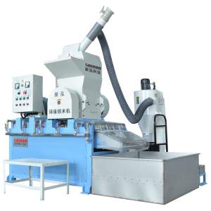 Máquina de reciclaje de chatarra de alambre de cobre multifunción Shinho <span class=keywords><strong>Mini</strong></span> granulador de cobre usado Reciclaje de trituración pequeña de cobre para la venta - Product Image 2