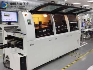 Machine à souder à la vague sans plomb <span class=keywords><strong>SMT</strong></span> économique pour ligne de production DIP - Product Image 4