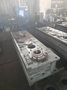 Reductor de velocidad de grúa de muelle de caja de cambios no estándar personalizado para elevación de grúa de puerto de alta resistencia - Product Image 3