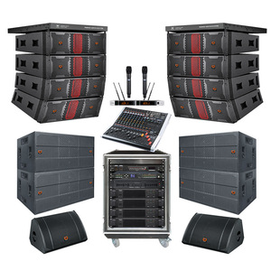 Sistema de Altavoces Line Array Tianlang TA-6123 de 12 Pulgadas, Altavoz de Escenario de 3 Vías para Actuaciones en Vivo, Estadios y Teatros - Product Image 4