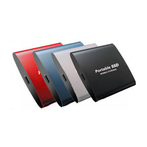 Disco duro móvil de estado sólido para Comercio exterior transfronterizo SSD portátil recién actualizado 500GB-16TB USB SATA 3,0 para computadora portátil - Product Image 1