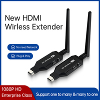 5G 60M Draadloos Voor Hdmi Video Zender Ontvanger Extender Stick Dongle Adapter Audio Video Voor Camera Voor Dvd Laptop