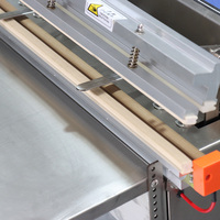 Machine d'emballage sous vide thermoformeuse semi-automatique électrique à aspiration externe pour l'emballage de feuilles/films/pochettes pour produits alimentaires