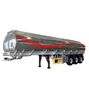 2024 neues modell material transport-tankwagen 35m3 kraftstoff-tankwagen Öl-tankwagen anhänger kraftstofftank semi-anhänger