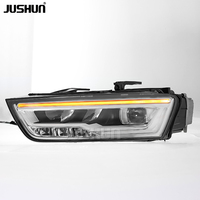 Ensemble de phares LED JUSHUN pour Audi Q3 SQ3 2016-2018, mise à niveau des phares, clignotants dynamiques, accessoires de voiture