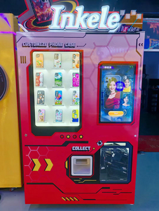 Machine d'impression de coques de téléphone en libre-service pour usage commercial, avec SDK, écran tactile, paiement par carte de crédit <span class=keywords><strong>et</strong></span> monnaie, distributeur automatique personnalisé pour centre commercial - Product Image 3