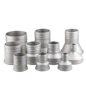 อุปกรณ์ปั๊มน้ำเบนซินแบบดูดเองได้จากโรงงานโดยตรง ข้อต่อท่ออลูมิเนียมแบบตรง ขนาดทางเข้า-ออกแบบสากล 2 นิ้ว - Product Image 1