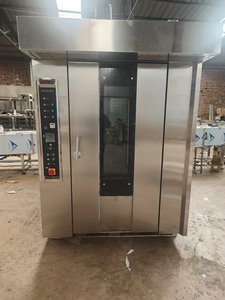 Horno Rotatorio Industrial a Gas de 32 Bandejas para Panadería, Máquina para Hornear Pizza y Pan - Product Image 6