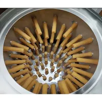Utilisation agricole 40CM 2-3Poulet/Temps Poulet Plucker Moteur Électrique Plucker Machine Volaille Plume Plumer Machine
