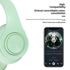 Audífonos Inalámbricos de Venta Directa de Fábrica, Estilo Diadema, Subwoofer, Plegables, Estéreo, Bluetooth - Product Image 6