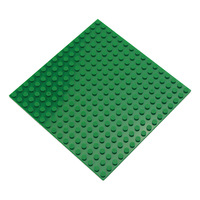 Base 16*16 Dot Building Block Bricks Plaque inférieure 12.8*12.8CM Jouets