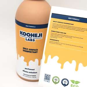 <span class=keywords><strong>ส</strong></span>ติกเกอร์ฉลากขวดบรรจุภัณฑ์คุณภาพสูง พีวีซี เคลือบเงา/ด้าน <span class=keywords><strong>ส</strong></span>ำหรับเครื่อง<span class=keywords><strong>ส</strong></span>ำอาง ยา และสารเคมี - Product Image 1