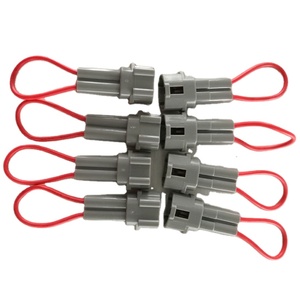 자동 와이어 커넥터 조립 BCM 와이어 커넥터 하네스 2 핀 방수 전기 배선 하네스 6180-2321 제조업체 - Product Image 1