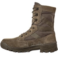 Bottes tactiques de randonnée résistantes et respirantes pour l'entraînement en milieu désertique (vente en gros)