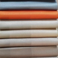 Tissu occultant pour rideaux de maison et d'hôtel, tissu occultant en polyester pour l'ameublement textile