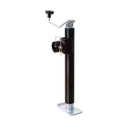 Nouveau cric de remorque manuel de voyage de 15 pouces 2000lbs support de tube Sidewind pour campeurs et remorques