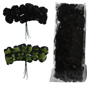 2cm 144PCS Handmade Paper <strong>Flowers</strong> for <strong>Sugar</strong> Box Packaging, Wedding Party Decorations, Elegant Craft Gift - Product Image 5