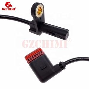 อิเล็กทรอนิกส์ ABS เซ็นเซอร์ความเร็วล้อด้านหลังซ้ายด้านหลังขวาสำหรับ W221 <span class=keywords><strong>Mercedes</strong></span> W216 S550 S600 S63 S65 A2215400117 2215400117 - Product Image 4