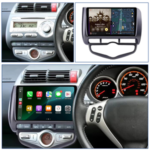 วิทยุติดรถยนต์ Penhui 16+512GB Crystal Sound 850 ระบบ Android 14 สำหรับรถยนต์ Honda Jazz Fit ปี 2004-2008 พวงมาลัยขวา ระบบปรับอากาศอัตโนมัติ ขนาด 9.5 นิ้ว - Product Image 2
