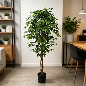 Directly Shipped Factory Real <b>Plastic</b> Banyan <b>Tree</b> Poles-Durable Eco-Friendly Decorative Flower Thanksgiving Wedding Christmas - Product Image 3