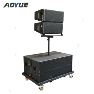 Sistema de Altavoces de Alta Gama Hl-30A/A9006, Altavoces de Piso con Doble Woofer de Neodimio de 10 Pulgadas - Product Image 1