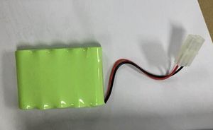 Batterie rechargeable Ni-MH 6V AA 900mAh adaptée pour éclairage solaire extérieur, pack de batteries Ni-MH 2.4V 3.6V 4.8V 6V 7.2V - Product Image 4