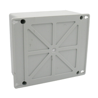 Boîtier en ABS PC durable avec protection étanche et anti-poussière IP65 pour l'organisation des appareils électroniques et des câbles
